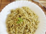 Coriander Pulao / Coriander / Cilantro Rice /  கொத்தமல்லி சாதம்