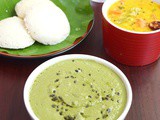 Curry Leaves Chutney / Curry Leaves Coconut Chutney / Karuvepillai Chutney