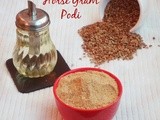 Kollu Podi / Kollu Paruppu Podi / Horse Gram Podi(Powder)  / கொள்ளு பொடி
