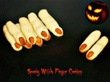 Spooky Witch Finger Cookies (Halloween Special)