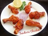 Tandoori Chicken Legs / Tandoori Chicken