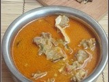 Thalakari Kulambu / Lamb Head Curry