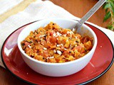Tomato Kootu / Tomato Stir Fry - without dhal