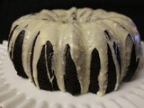 Dad’s Black Cocoa Bundt with Butter Whiskey Glaze