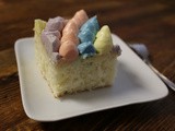 Easter Coconut Sheet Cake