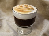 S’More-Style Chocolate Whiskey Pudding