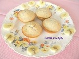 Magdalenas de Banana(Banana Muffins)Gluten-Free Option Available