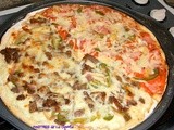Pizza Salvadorena:Dos por Uno