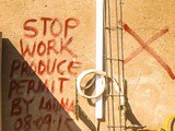 Diary of MyWeku Restaurant: Stop building work; produce permit