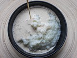 Easy creamy Rice Water Porridge from Ghana