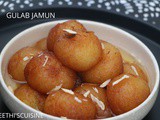 Gulab jamun (indian dessert)