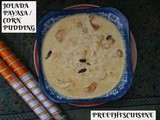 Jolada payasa / corn pudding