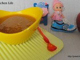 Apple Vegetable Soup- Toddler Recipe