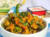 Desi Health Bites- Hyderabadi Vegetable Curry