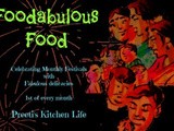 Foodabulous Fest- Celebrate April Month & Giveaway
