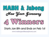 Mabh's Giveaway
