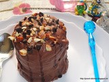 Marie Biscuit Chocolate Log