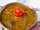 Matar Kofta Curry/ Peas Dumpling Curry