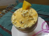 Nutty Mango Shake with Ice-Cream
