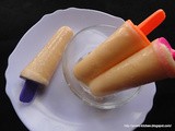 Orange Yogurt Pop