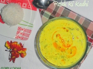 Palak Ki Kadhi| Spinach Kadhi| Spinach Recipes