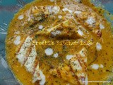 Paneer Laajwaab/ Grilled Paneer with Gourd Gravy