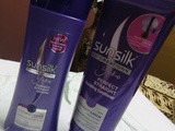 Review for Sunsilk Perfect Straight Shampoo and Conditioner