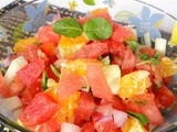 Watermelon Orange Salsa