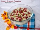 Yogurt Crunch Pudding