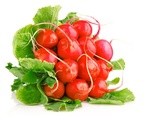 Pickled radishes