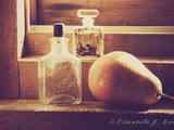 Rose petal vinegar