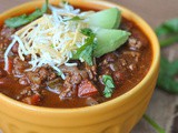 10th Annual Chili Contest: Entry #2 – Gourmet Chili Con Carne + Weekly Menu