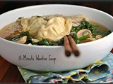 15-Minute Wonton Soup + Weekly Menu