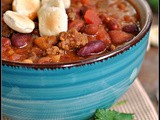 4th Annual Chili Contest: Entry #4 – Laura’s Chili + Weekly Menu