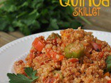 Cajun Chicken and Quinoa Skillet + Weekly Menu
