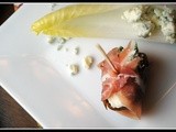 Cheese-Stuffed Dates with Prosciutto (+ my news)