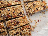 Cherry-Almond Granola Bars