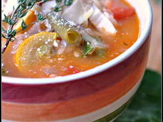 Chicken and Vegetable Soup