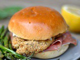 Chicken Saltimbocca Sandwiches + Weekly Menu