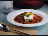 Chili Contest: Entry #6 – Vegetarian Black Bean Chili