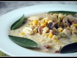 Crab and Corn Chowder