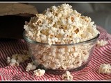 Easy Microwave Popcorn