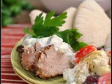 Greek Pork Tenderloin + Weekly Menu