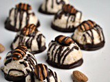 “Healthy” Almond Joy Truffles + Weekly Menu