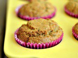 Honey and Olive Oil Zucchini Muffins
