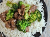 Instant Pot Beef and Broccoli + Weekly Menu
