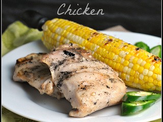 Jalapeño-Buttermilk Brined Grilled Chicken + Weekly Menu & Chili Contest Info