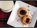 Jam Thumbprint Cookies