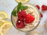 Lemon Overnight Oats