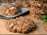 Meatless Monday: Giant Whole Wheat Apple-Oat Breakfast Cookies